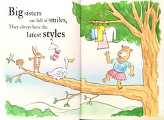 Big Sisters Are Great! (personalised, A Story for Margo)