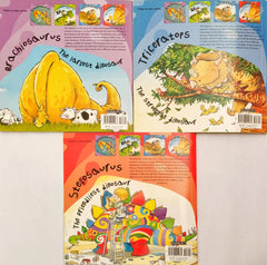 Dinosaur Combo (3 Books)