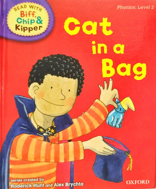 Cat in a Bag (Biff Chip)