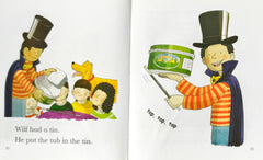 Cat in a Bag (Biff Chip)