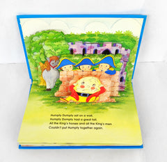Nursery Rhymes Humpty Dumpty & Other Rhymes (Medium Size Popup book)