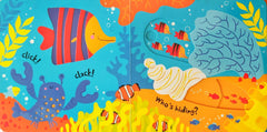 Usborne Baby Very First Slide and See Under the Sea (Push Pull)