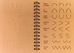 Lines,Curves & Numbers Writing Board