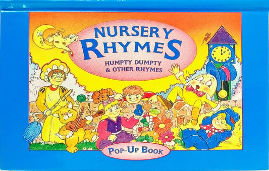 Nursery Rhymes Humpty Dumpty & Other Rhymes (Medium Size Popup book)