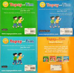 Topsy and Tim Combo Set 2 (4 Books)