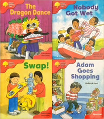 Oxford Reading Tree Stage 4 Combo (4 Books)