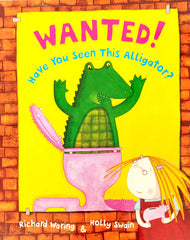 Wanted! Have You Seen This Alligator?