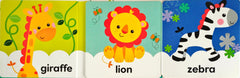 Jungle animals ( A Fold-out Book with Mirror)