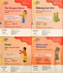 Oxford Reading Tree Stage 4 Combo (4 Books)