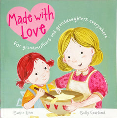 Made with Love for Grandmother and Granddaughter Everywhere