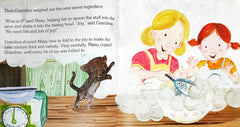 Made with Love for Grandmother and Granddaughter Everywhere