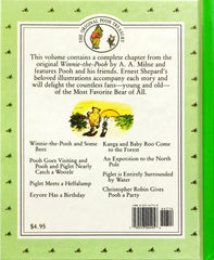 Christopher Robin gives a Pooh Party