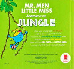 Mr Men Little Miss Adventure in the Jungle