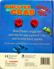 Chester the Crab (Eye Book)