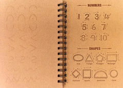 Lines,Curves & Numbers Writing Board