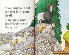 The Three Billy Goats Gruff (Read it Yourself)