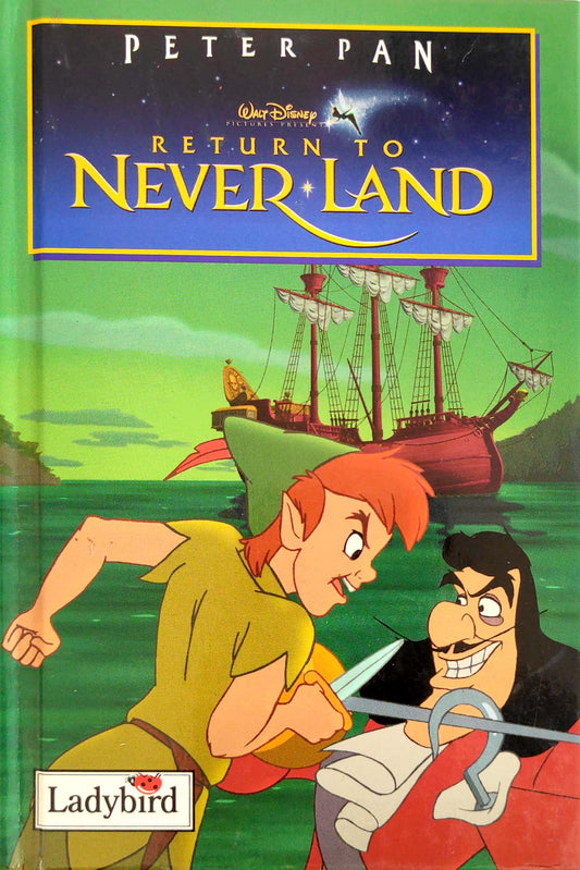 Disney Peter Pan Return to Never Land