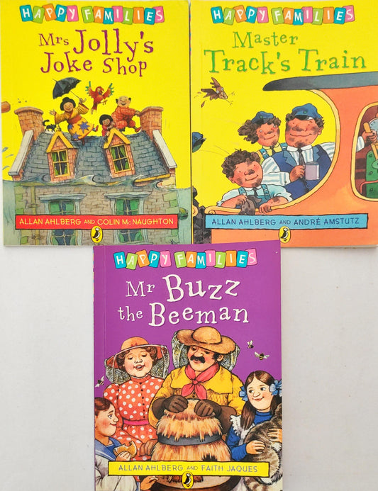 Happy Families Combo Set 8 (3 Books)