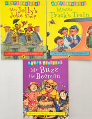 Happy Families Combo Set 8 (3 Books)