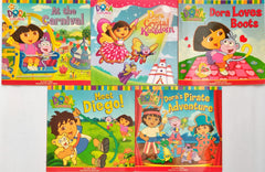 Dora Combo Set 7 (5 Books)