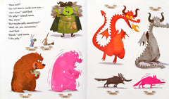 The Prince and the Witch and the Thief and the Bears