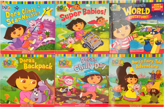 Dora Combo Set 8 (6 Books)