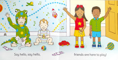 Nod-nod Friends