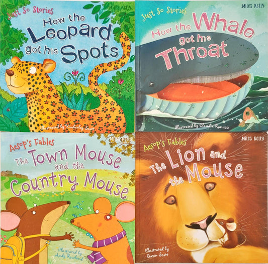 Miles Kelly Combo Set 6 (4 Books)