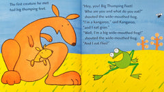 The Big Wide Mouthed Frog