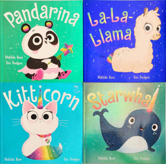 Storybook Combo Set 138 (4 Books)