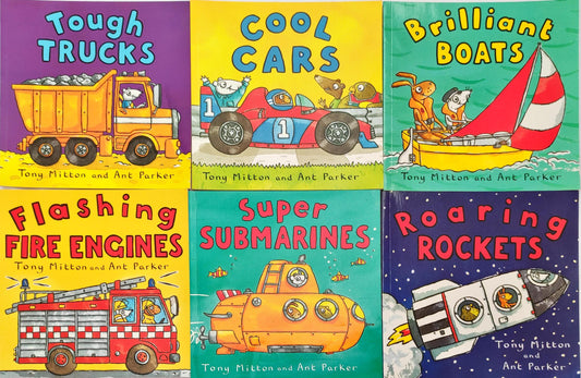 Tony Mitton Combo Set 8 (6 Books)