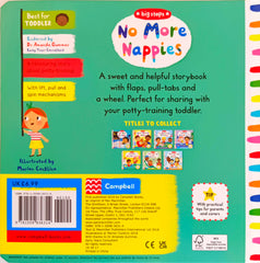 No More Nappies (Flap Book)