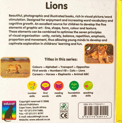 Lions Lioness and Cubs