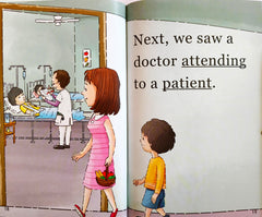 Visit to the Hospital (My First Experiences)