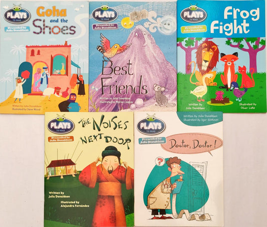 Bug Phonics Combo 8 (5 Books)