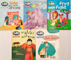 Bug Phonics Combo 8 (5 Books)
