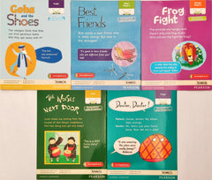 Bug Phonics Combo 8 (5 Books)