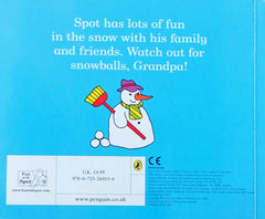 Spot's Snowy day