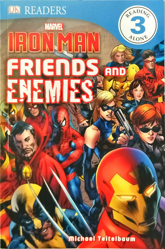 Ironman Friends and Enemies (DK Readers)