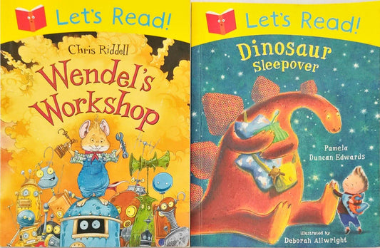 Let's Read Combo (2 Books)