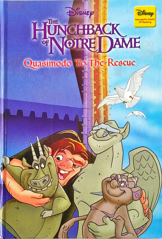 Disney The Hunchback of Notre Dame Quasimodo to the Rescue (Wonderful World of Reading)
