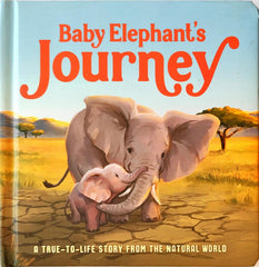 Baby Elephants Journey