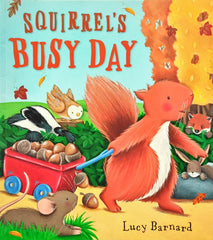 Squirrels Busy day