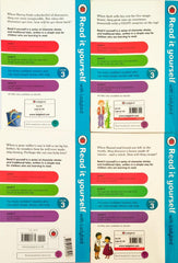 Read it yourself Level 3 Set 25 (4 Books)