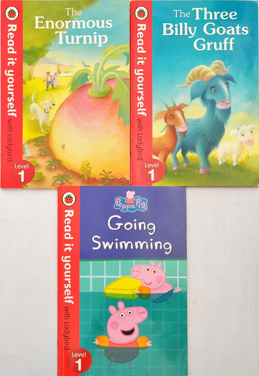 Read it yourself Level 1 Set 26 (3 Books)