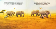 Baby Elephants Journey
