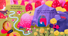 Usborne Are you There Little Fox? (Peep Through Book)