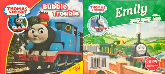 Thomas & Friends Combo Set 15 (2 Books)