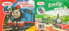 Thomas & Friends Combo Set 15 (2 Books)