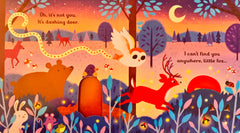 Usborne Are you There Little Fox? (Peep Through Book)